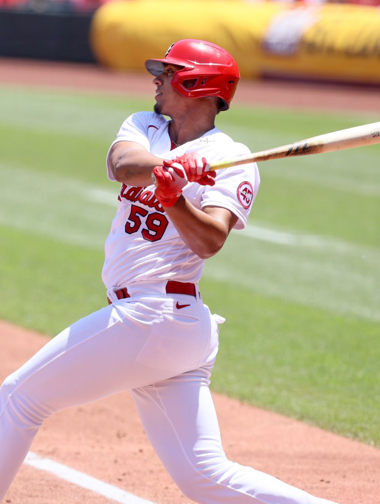 Cardinals 1, Marlins 0